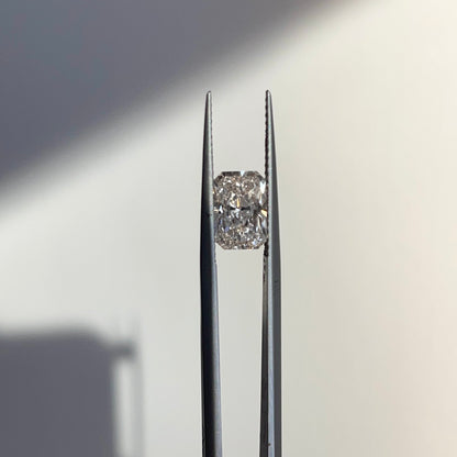 Loose 1.70 Carat Cut-Corners Brilliant Radiant-Cut Lab Diamond