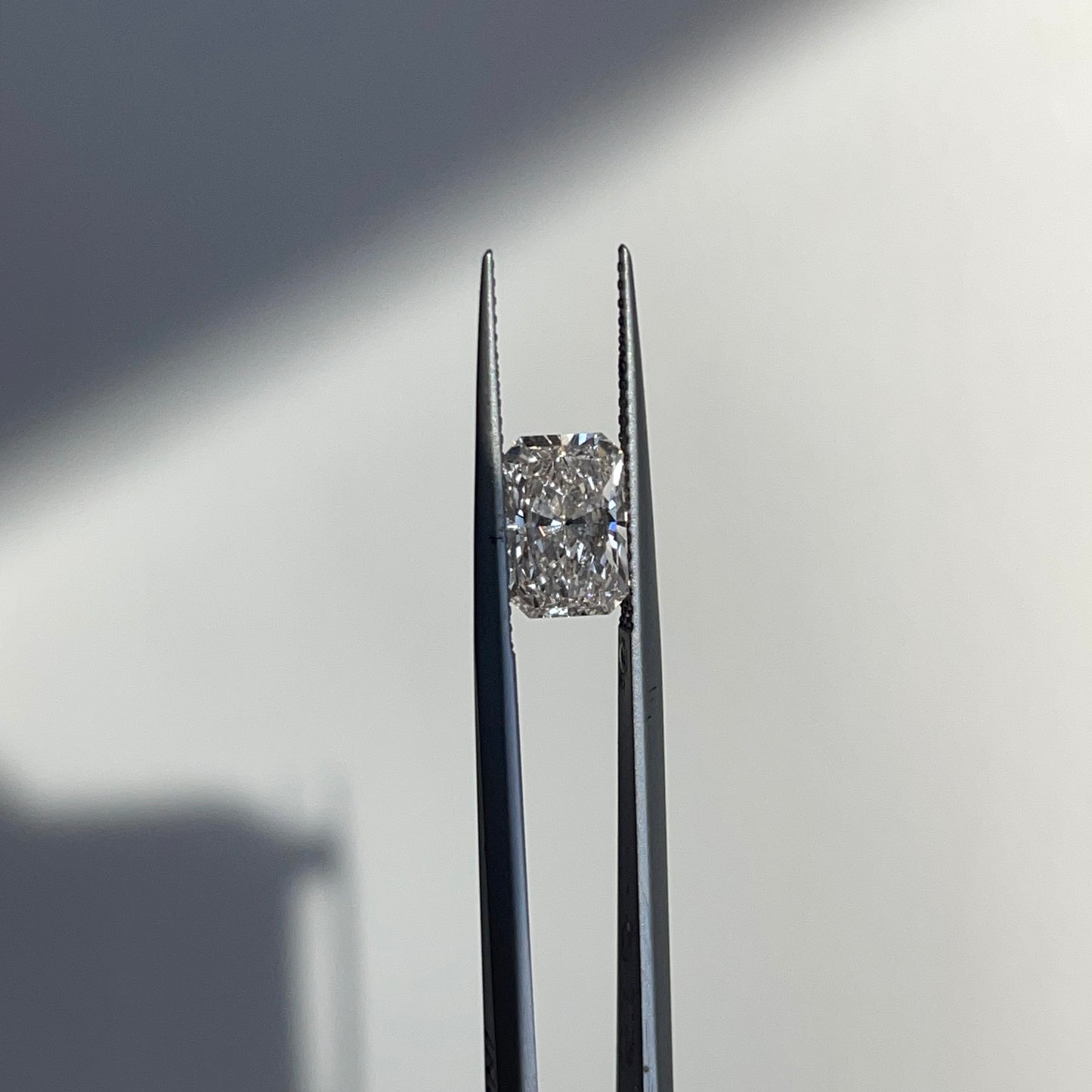 Loose 1.70 Carat Cut-Corners Brilliant Radiant-Cut Lab Diamond