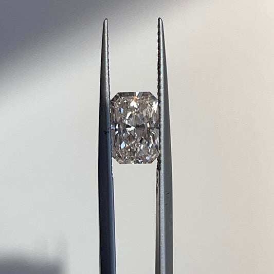 Loose 1.70 Carat Cut-Corners Brilliant Radiant-Cut Lab Diamond