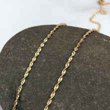 Load image into Gallery viewer, 10KT Yellow Gold Rope Chain Necklace 30&quot;/ 1.5mm, 10KT Yellow Gold Rope Chain Necklace 30&quot;/ 1.5mm - Legacy Saint Jewelry