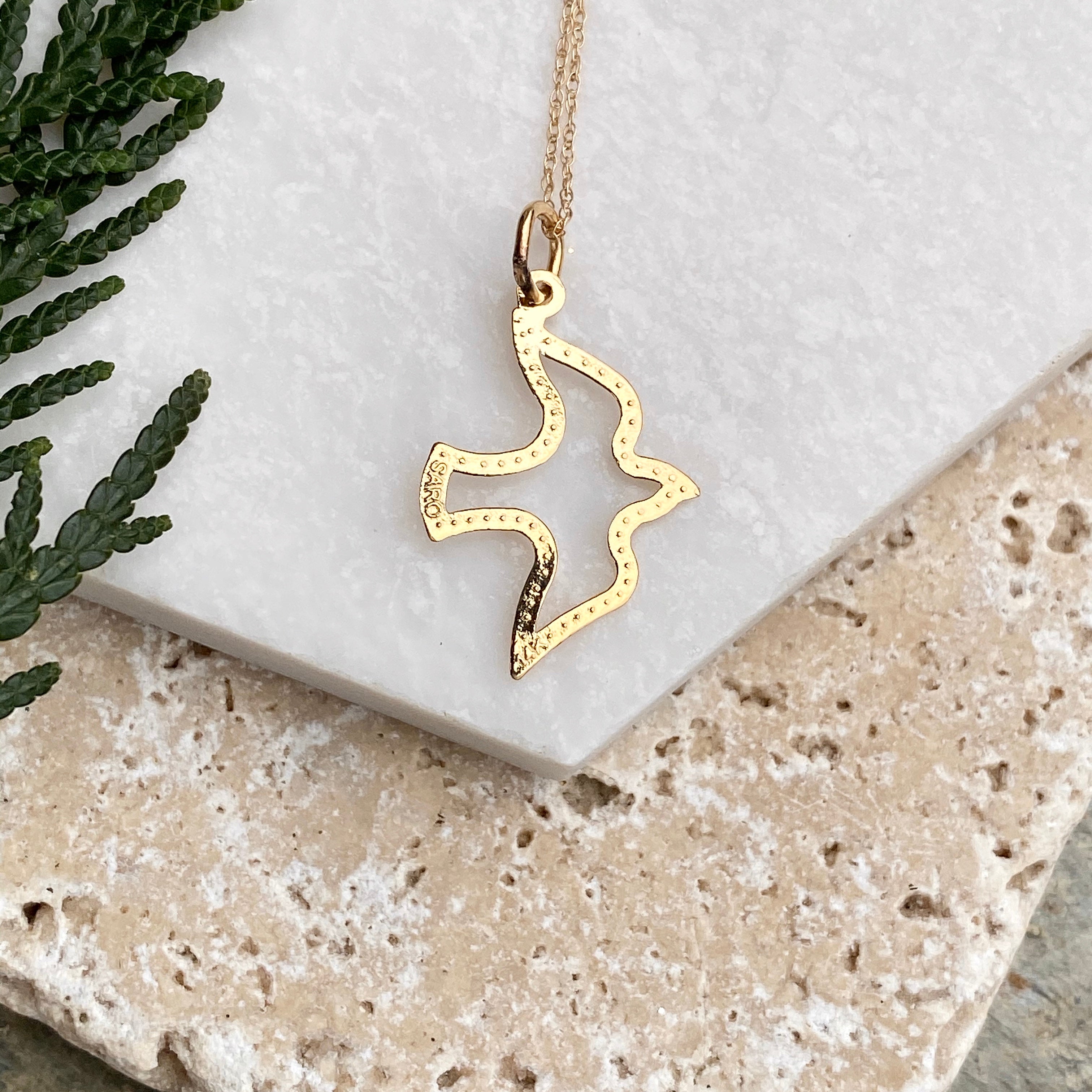 Holy Spirit Necklace, Dove Necklace, Gold Filled Necklace, Catholic  Jewelry, Layering Necklace, Religious Necklace, Gold Necklace - Etsy