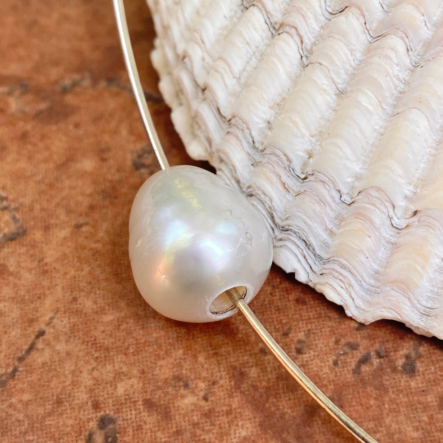 Paspaley South Sea Pearl Loose Drilled Pearl Fine Quality/ 12mm, Paspaley South Sea Pearl Loose Drilled Pearl Fine Quality/ 12mm - Legacy Saint Jewelry