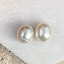 Load image into Gallery viewer, Genuine Paspaley South Sea Loose Pearl Pair Oval &quot;Fine&quot; Quality 12mm, Genuine Paspaley South Sea Loose Pearl Pair Oval &quot;Fine&quot; Quality 12mm - Legacy Saint Jewelry