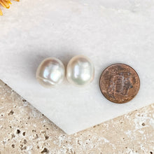 Load image into Gallery viewer, Genuine Paspaley South Sea Loose Pearl Pair Oval &quot;Fine&quot; Quality 12mm, Genuine Paspaley South Sea Loose Pearl Pair Oval &quot;Fine&quot; Quality 12mm - Legacy Saint Jewelry