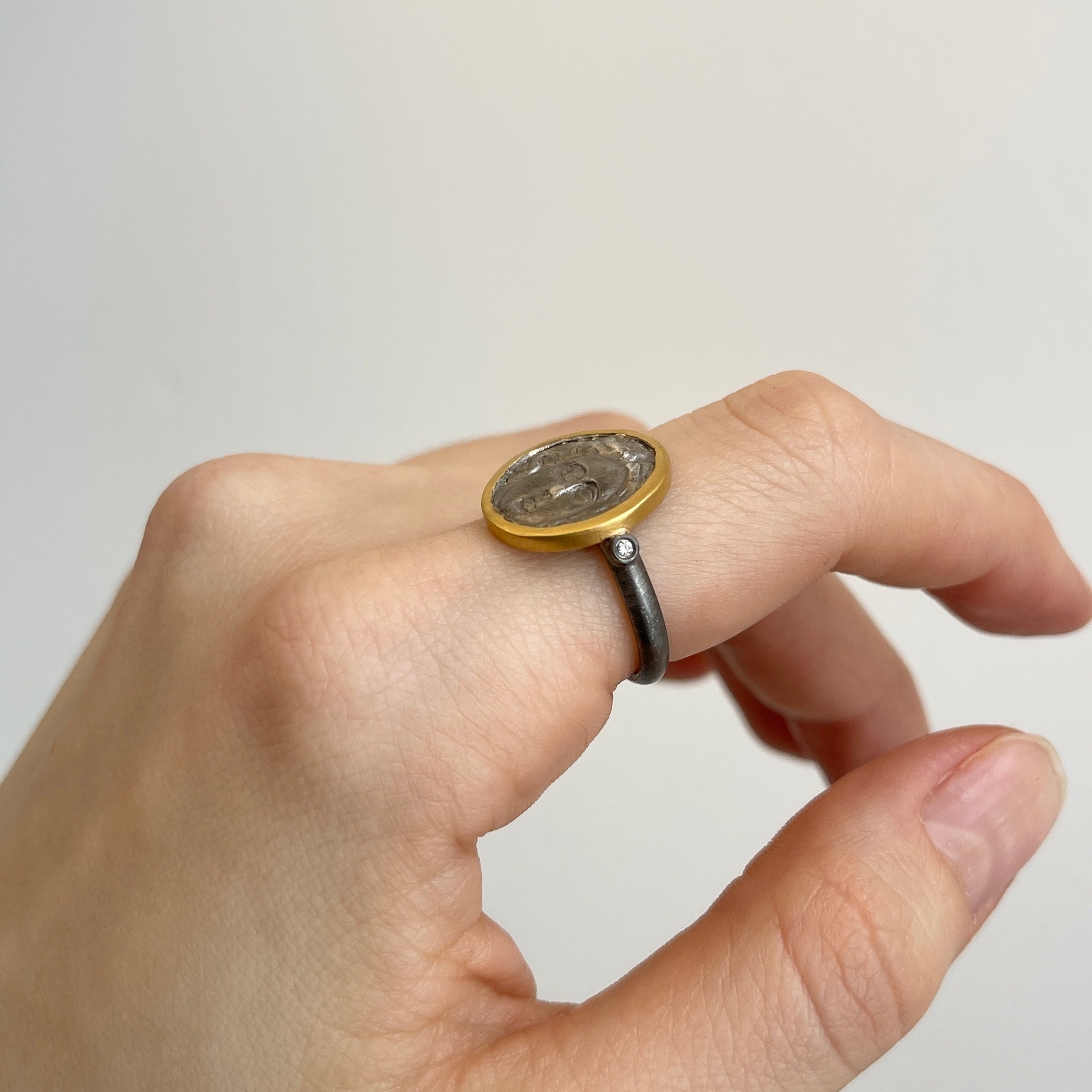 Roma Coin Ring - Susan Shaw