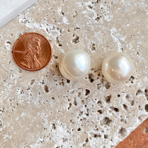 Genuine Paspaley South Sea Loose Pearl Pair "Fine" Quality 15mm, Genuine Paspaley South Sea Loose Pearl Pair "Fine" Quality 15mm - Legacy Saint Jewelry
