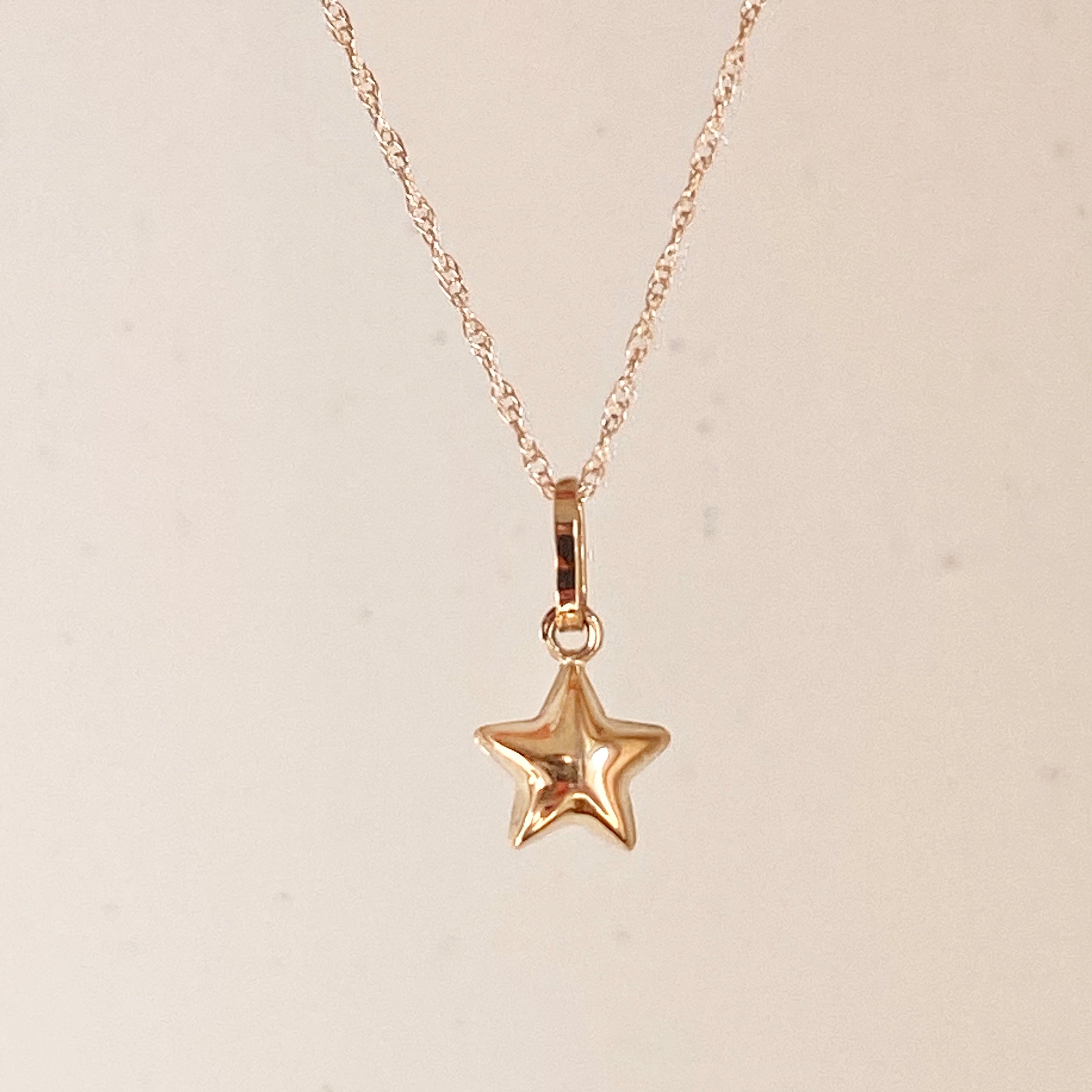 Star necklace cheap deals