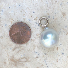 Load image into Gallery viewer, 14KT White Gold Paspaley South Sea Pearl Pendant 16mm, 14KT White Gold Paspaley South Sea Pearl Pendant 16mm - Legacy Saint Jewelry