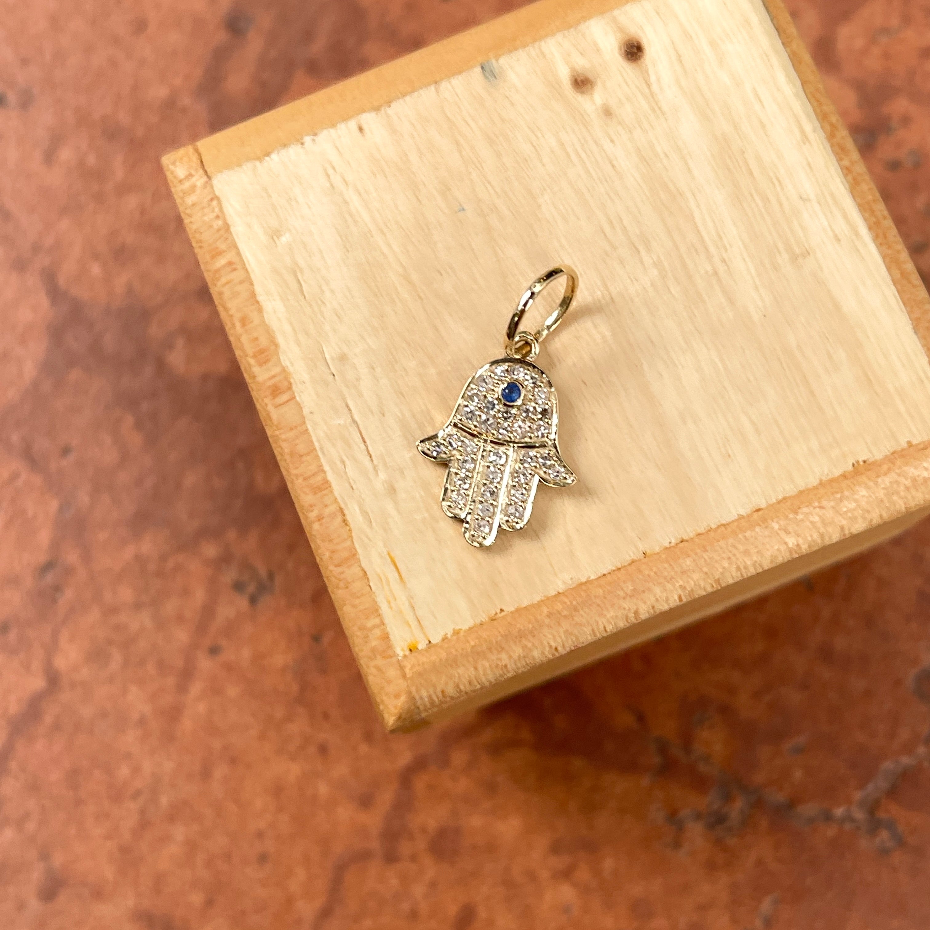 gold charm necklace – Theodosia Jewelry