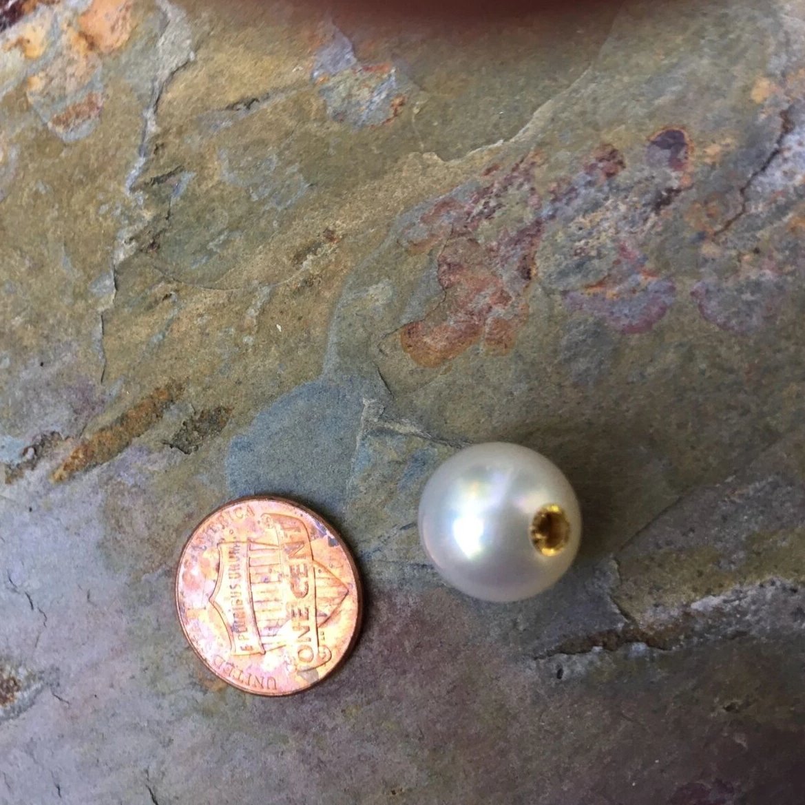 18KT Yellow Gold Paspaley South Sea Pearl Pendant Swap 13mm "Fine", 18KT Yellow Gold Paspaley South Sea Pearl Pendant Swap 13mm "Fine" - Legacy Saint Jewelry