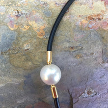 Load image into Gallery viewer, 18KT Yellow Gold Paspaley South Sea Pearl Pendant Swap 13mm &quot;Fine&quot;, 18KT Yellow Gold Paspaley South Sea Pearl Pendant Swap 13mm &quot;Fine&quot; - Legacy Saint Jewelry