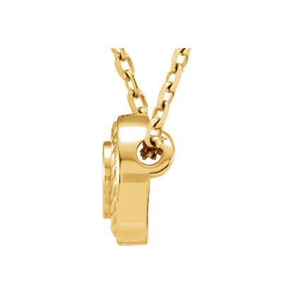 14KT Yellow Gold Diamond Bezel Rope Chain Necklace, 14KT Yellow Gold Diamond Bezel Rope Chain Necklace - Legacy Saint Jewelry