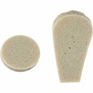 "Comfees" Cushion Earring Taupe Pads 12 Pack, "Comfees" Cushion Earring Taupe Pads 12 Pack - Legacy Saint Jewelry