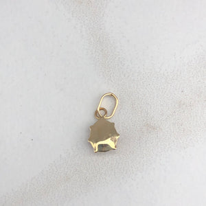 14KT Yellow Gold Lady Bug Pendant Charm, 14KT Yellow Gold Lady Bug Pendant Charm - Legacy Saint Jewelry