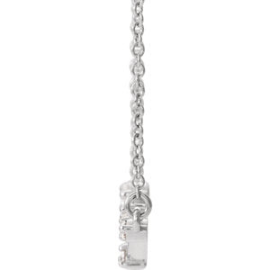 14KT White Gold Diamond Constellation Necklace, 14KT White Gold Diamond Constellation Necklace - Legacy Saint Jewelry