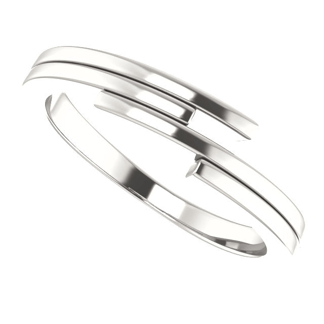 Sterling Silver Thin Geometric Ring, Sterling Silver Thin Geometric Ring - Legacy Saint Jewelry