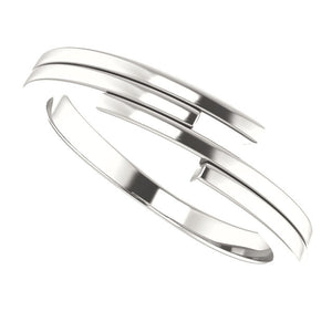 Sterling Silver Thin Geometric Ring, Sterling Silver Thin Geometric Ring - Legacy Saint Jewelry