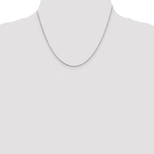 Load image into Gallery viewer, Sterling Silver Singapore Chain Necklace 18&quot;/ 1.4mm, Sterling Silver Singapore Chain Necklace 18&quot;/ 1.4mm - Legacy Saint Jewelry