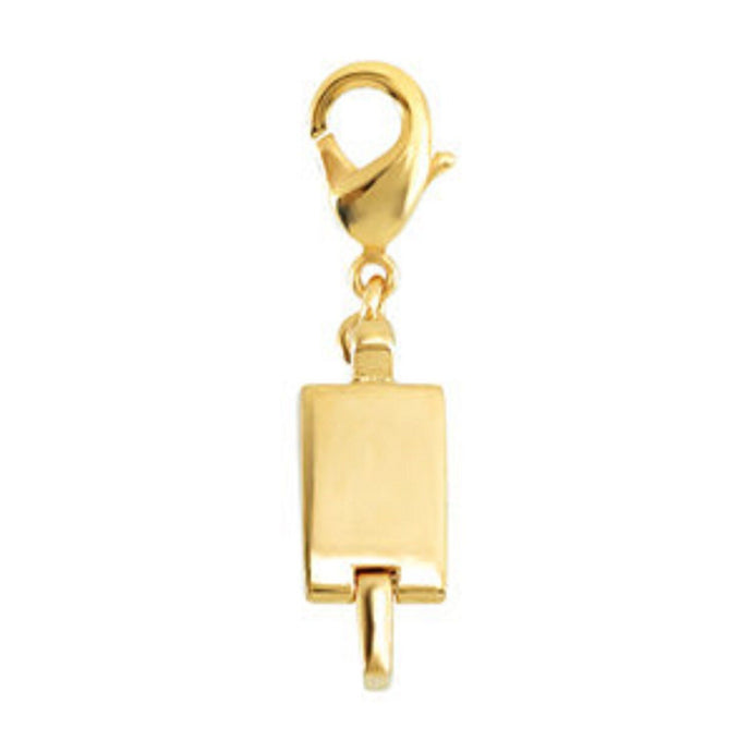 Demika Yellow Gold Vermeil Self-Locking Magnetic Jewelry Clasp – Everyday  Elegance Jewelry
